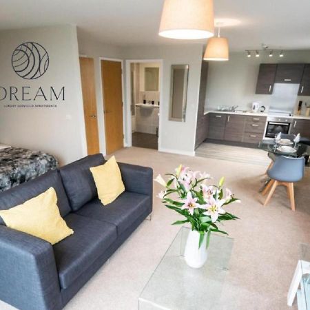 Adelphi Wharf Luxury Apartments Manchester Eksteriør bilde