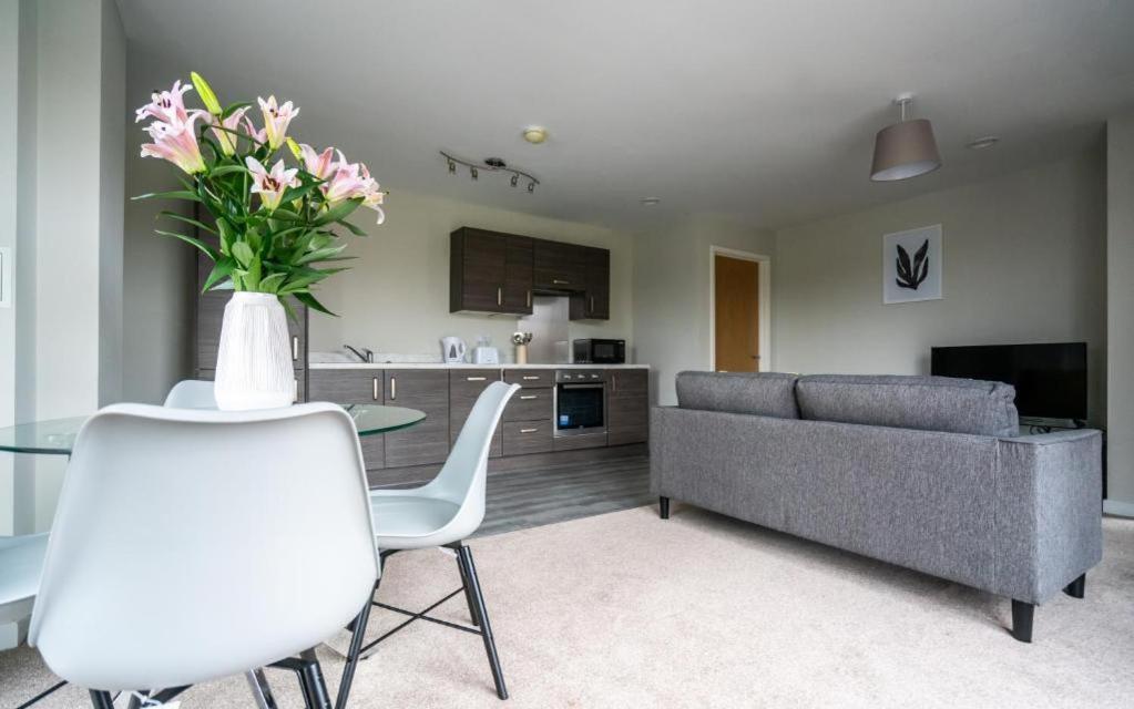 Adelphi Wharf Luxury Apartments Manchester Eksteriør bilde