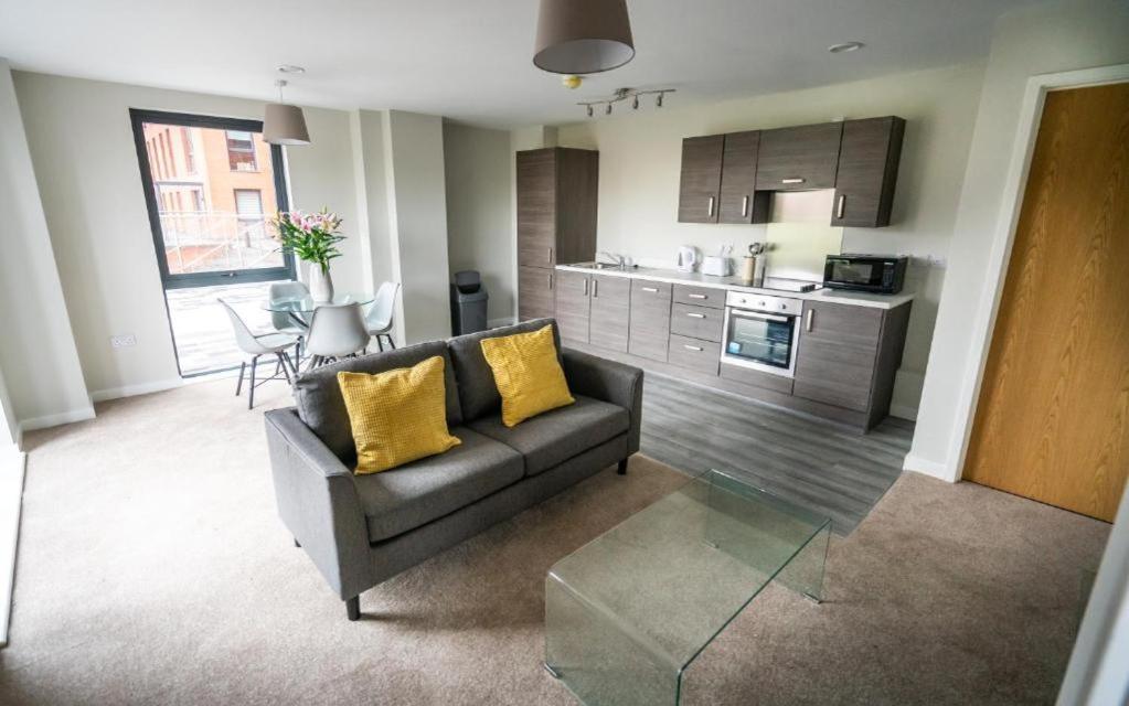 Adelphi Wharf Luxury Apartments Manchester Eksteriør bilde