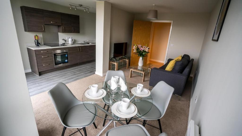 Adelphi Wharf Luxury Apartments Manchester Eksteriør bilde