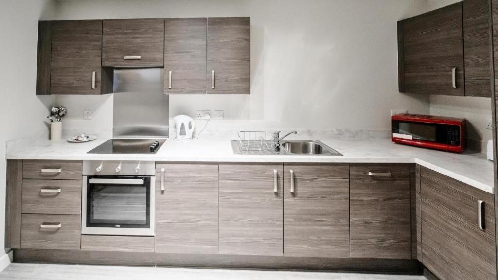 Adelphi Wharf Luxury Apartments Manchester Eksteriør bilde