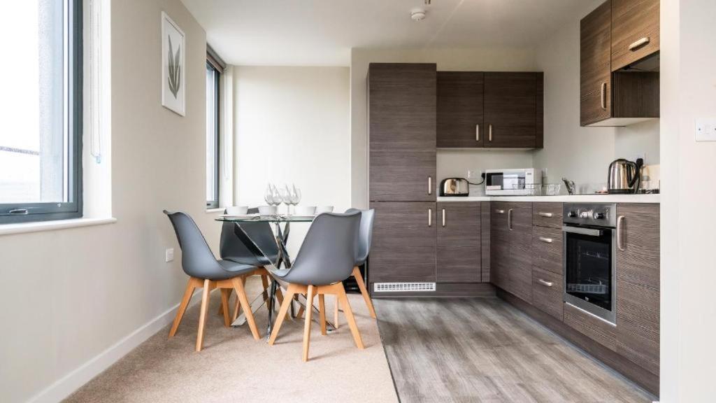 Adelphi Wharf Luxury Apartments Manchester Eksteriør bilde