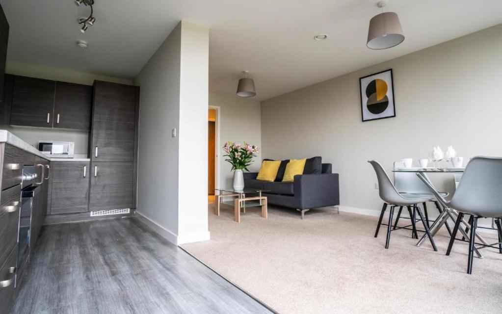 Adelphi Wharf Luxury Apartments Manchester Eksteriør bilde