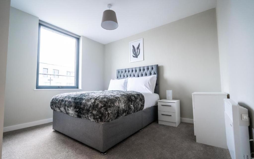Adelphi Wharf Luxury Apartments Manchester Eksteriør bilde