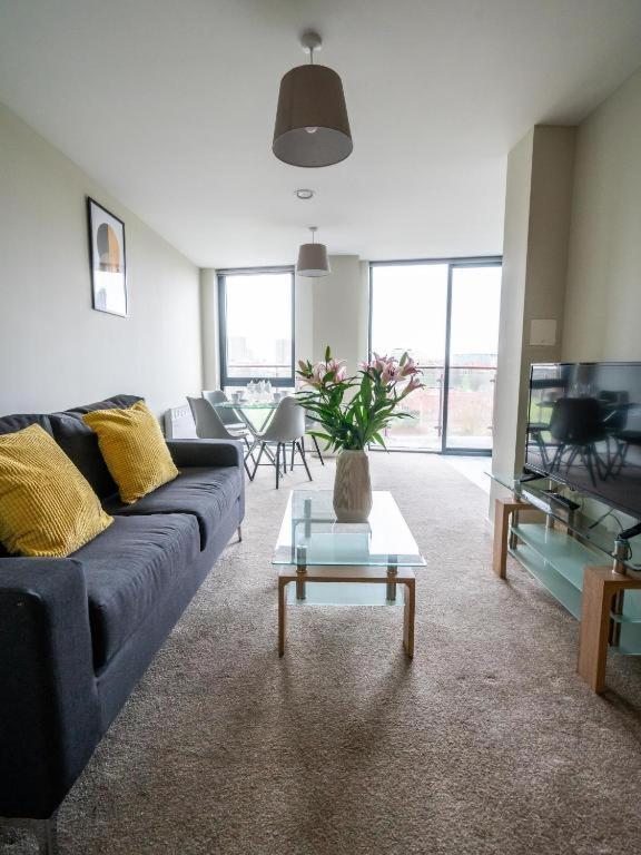 Adelphi Wharf Luxury Apartments Manchester Eksteriør bilde