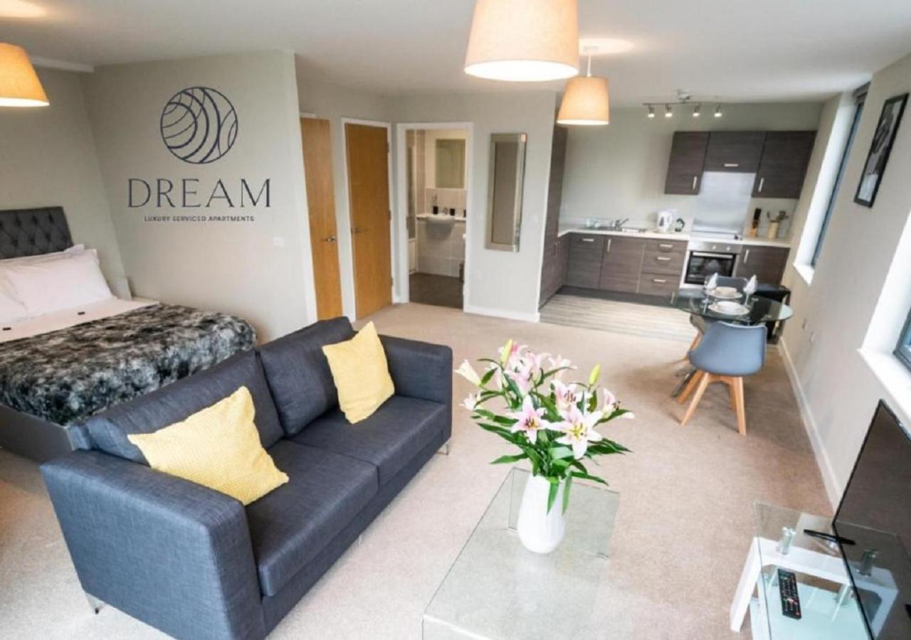 Adelphi Wharf Luxury Apartments Manchester Eksteriør bilde