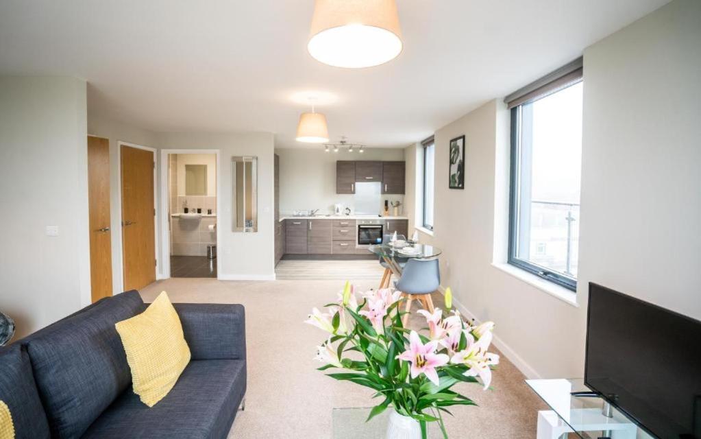 Adelphi Wharf Luxury Apartments Manchester Eksteriør bilde