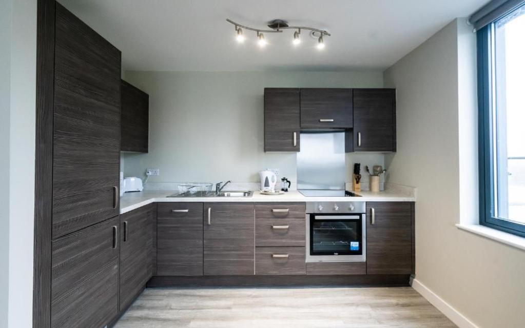 Adelphi Wharf Luxury Apartments Manchester Eksteriør bilde