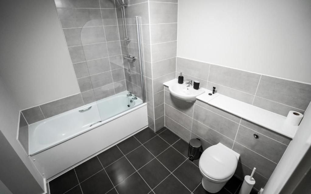 Adelphi Wharf Luxury Apartments Manchester Eksteriør bilde