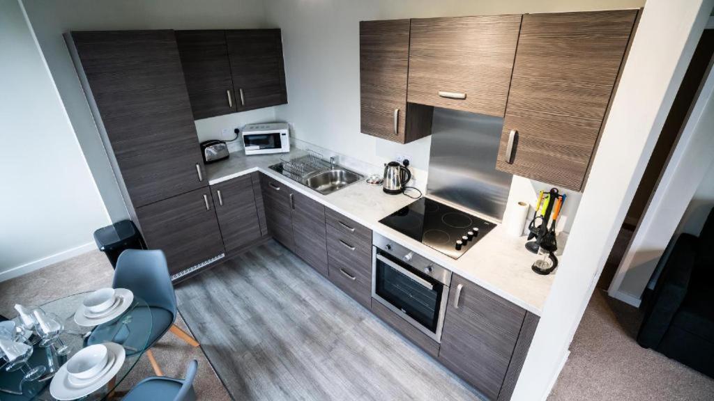 Adelphi Wharf Luxury Apartments Manchester Eksteriør bilde