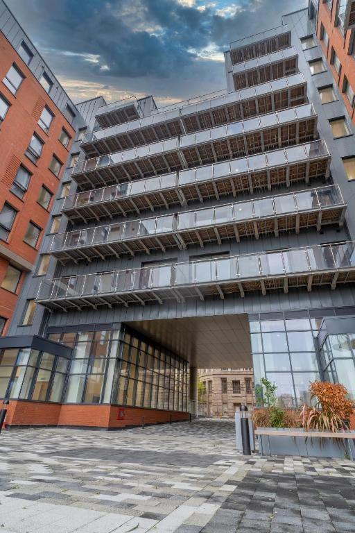 Adelphi Wharf Luxury Apartments Manchester Eksteriør bilde