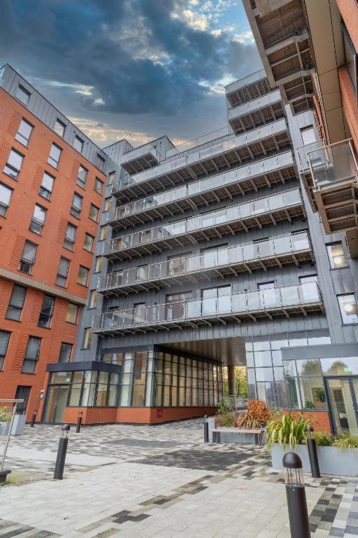 Adelphi Wharf Luxury Apartments Manchester Eksteriør bilde