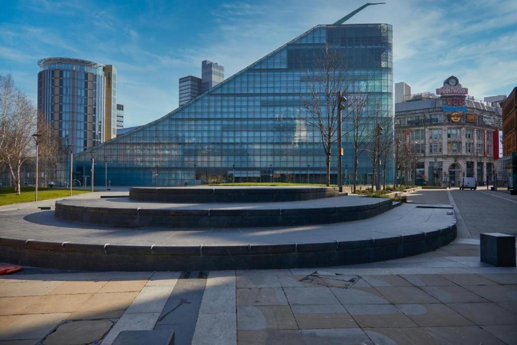 Adelphi Wharf Luxury Apartments Manchester Eksteriør bilde