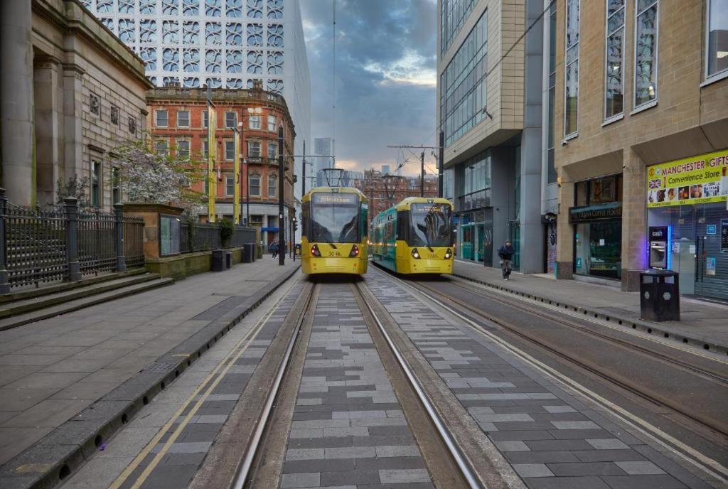Adelphi Wharf Luxury Apartments Manchester Eksteriør bilde