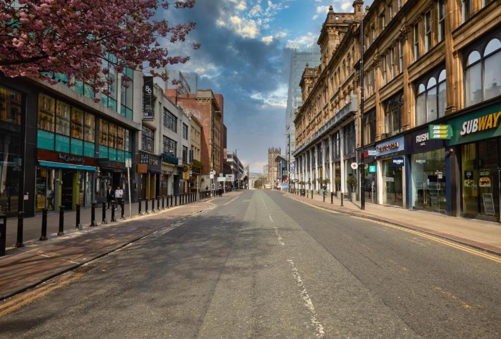 Adelphi Wharf Luxury Apartments Manchester Eksteriør bilde