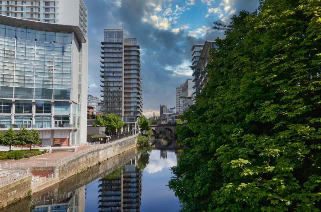 Adelphi Wharf Luxury Apartments Manchester Eksteriør bilde
