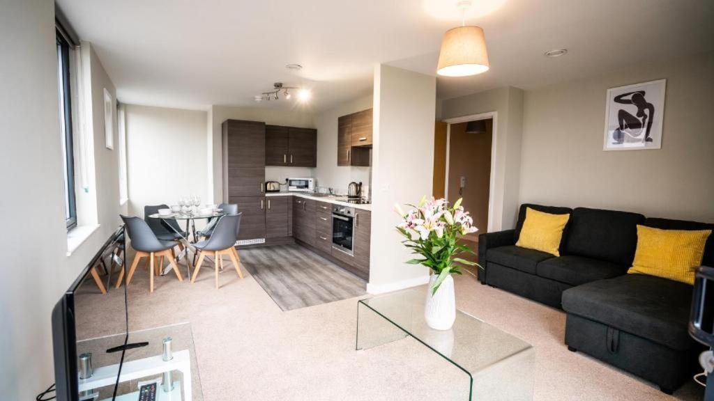 Adelphi Wharf Luxury Apartments Manchester Eksteriør bilde