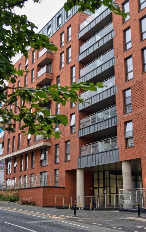 Adelphi Wharf Luxury Apartments Manchester Eksteriør bilde