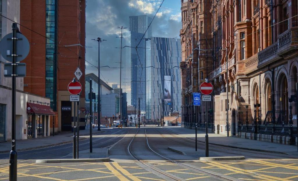 Adelphi Wharf Luxury Apartments Manchester Eksteriør bilde