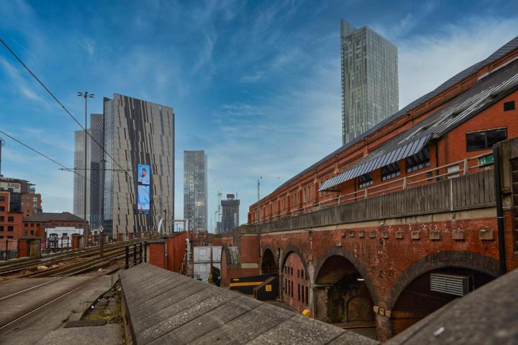 Adelphi Wharf Luxury Apartments Manchester Eksteriør bilde