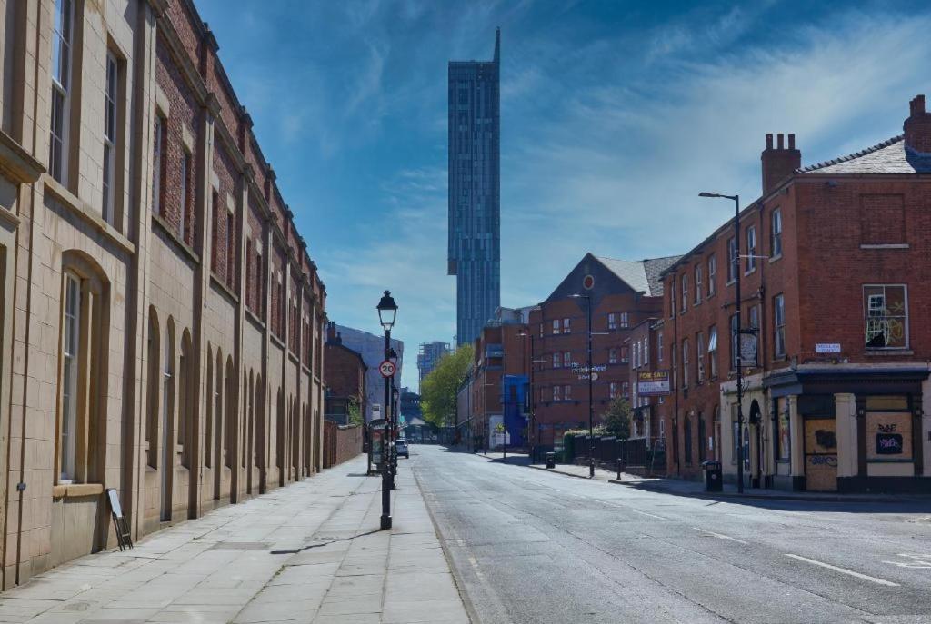 Adelphi Wharf Luxury Apartments Manchester Eksteriør bilde