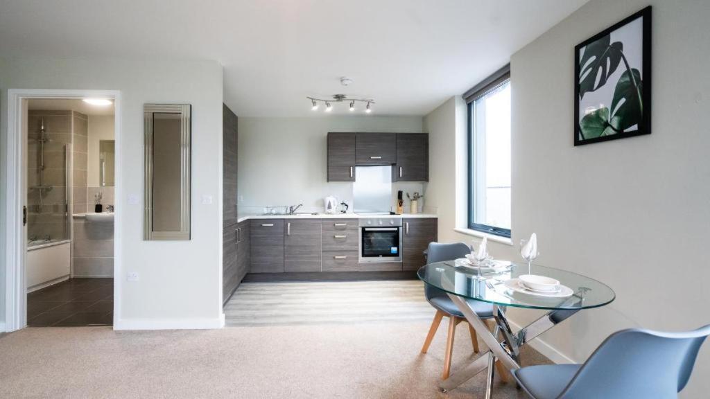 Adelphi Wharf Luxury Apartments Manchester Eksteriør bilde