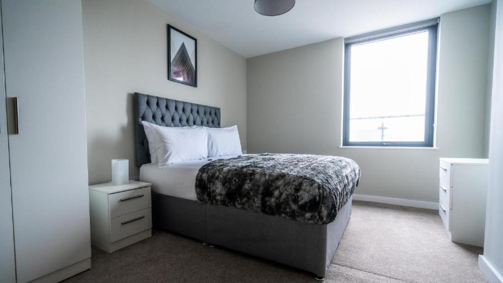 Adelphi Wharf Luxury Apartments Manchester Eksteriør bilde