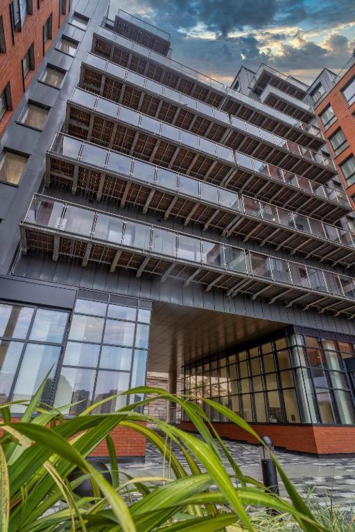 Adelphi Wharf Luxury Apartments Manchester Eksteriør bilde