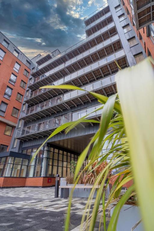 Adelphi Wharf Luxury Apartments Manchester Eksteriør bilde
