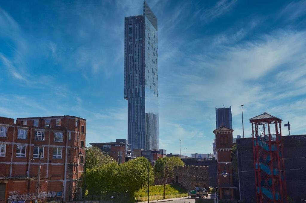 Adelphi Wharf Luxury Apartments Manchester Eksteriør bilde