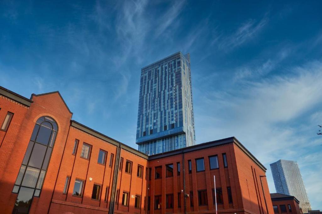 Adelphi Wharf Luxury Apartments Manchester Eksteriør bilde