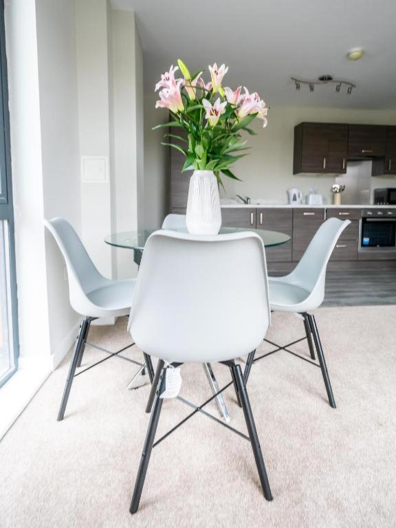 Adelphi Wharf Luxury Apartments Manchester Eksteriør bilde