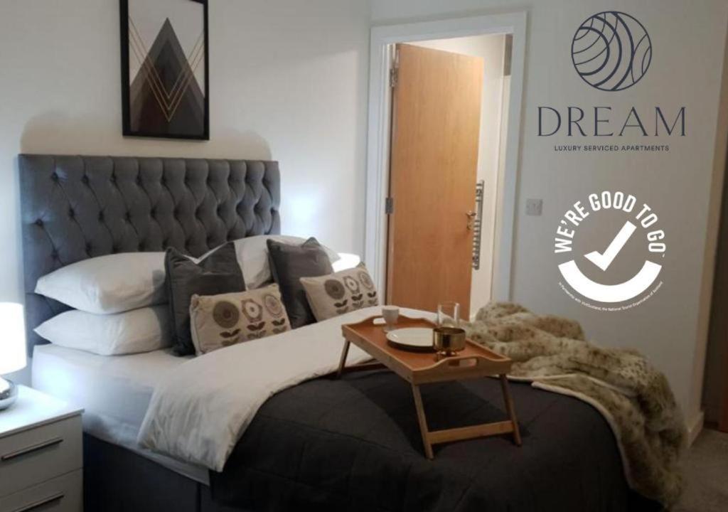 Adelphi Wharf Luxury Apartments Manchester Eksteriør bilde
