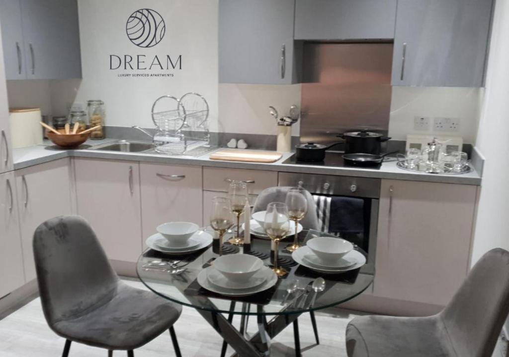 Adelphi Wharf Luxury Apartments Manchester Eksteriør bilde