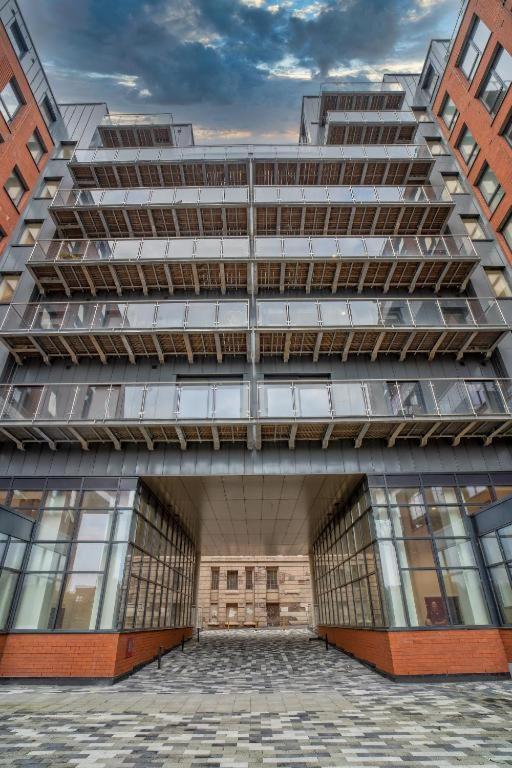 Adelphi Wharf Luxury Apartments Manchester Eksteriør bilde