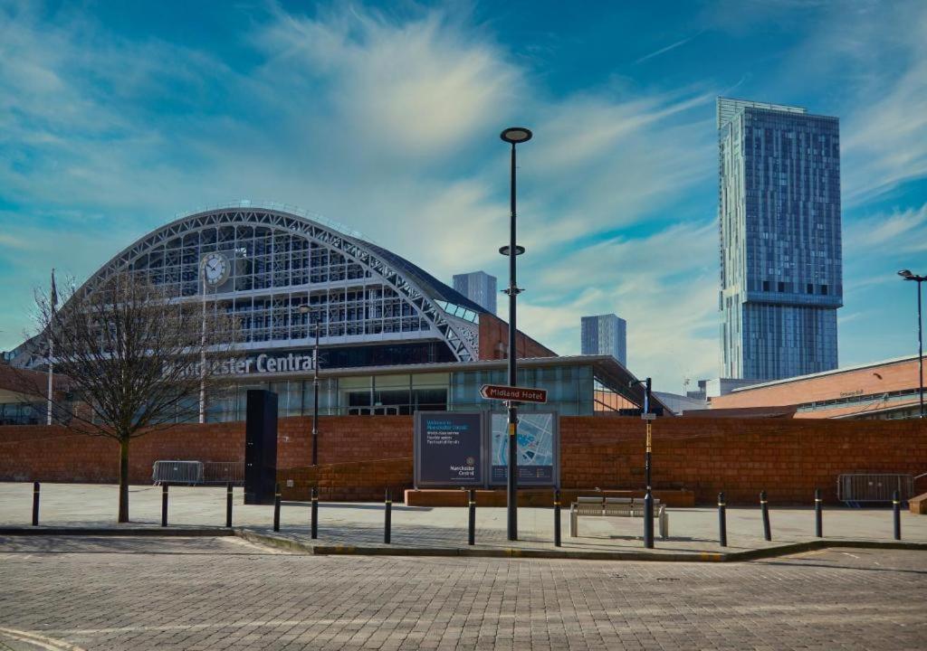 Adelphi Wharf Luxury Apartments Manchester Eksteriør bilde