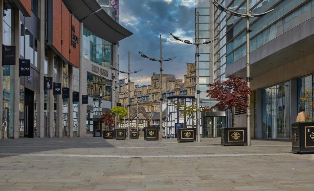 Adelphi Wharf Luxury Apartments Manchester Eksteriør bilde