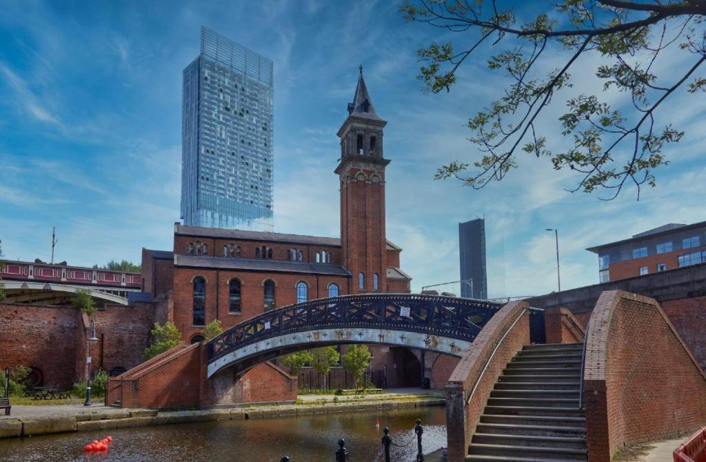 Adelphi Wharf Luxury Apartments Manchester Eksteriør bilde