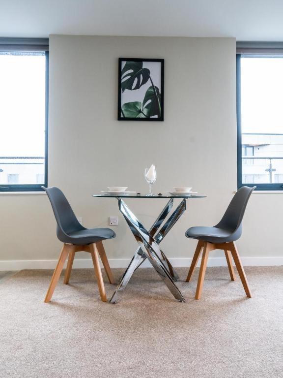 Adelphi Wharf Luxury Apartments Manchester Eksteriør bilde