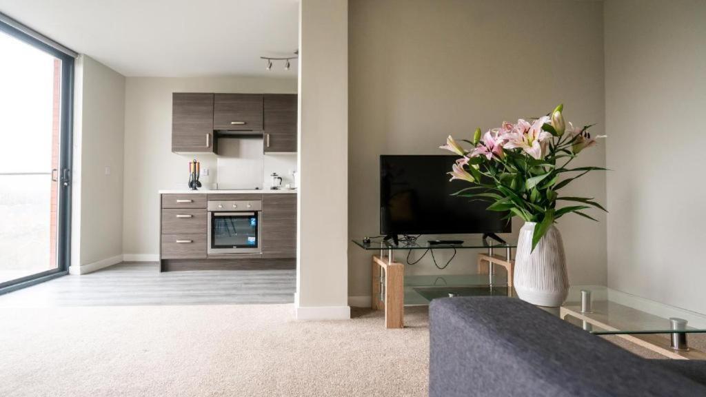 Adelphi Wharf Luxury Apartments Manchester Eksteriør bilde