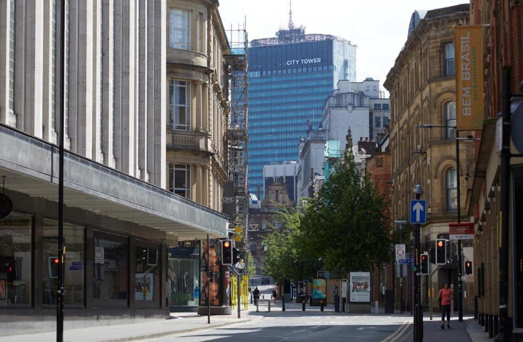 Adelphi Wharf Luxury Apartments Manchester Eksteriør bilde