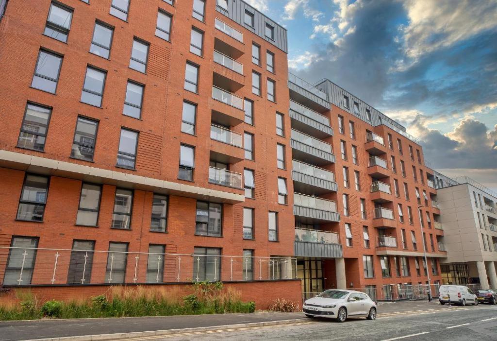 Adelphi Wharf Luxury Apartments Manchester Eksteriør bilde
